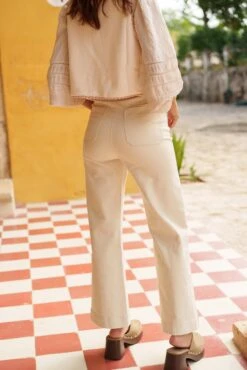 Jean Victorine - Denim Naturel 9 Jean Victorine - Denim Naturel -Borcelle JD413NTNATURAL4