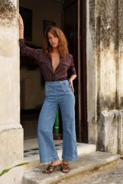 Jean Victorine - Denim Stone