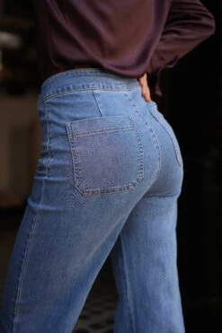 Jean Victorine - Denim Stone 9 Jean Victorine - Denim Stone -Borcelle JD413XDENIM4 3a119082 771d 4cc7 b4de 73a2f4477077