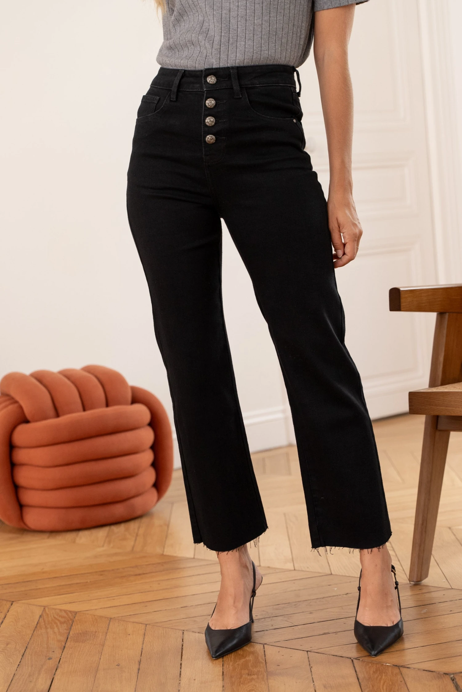 Jean Frenchy - Denim Gris 8 Jean Frenchy - Denim Gris – Image 6