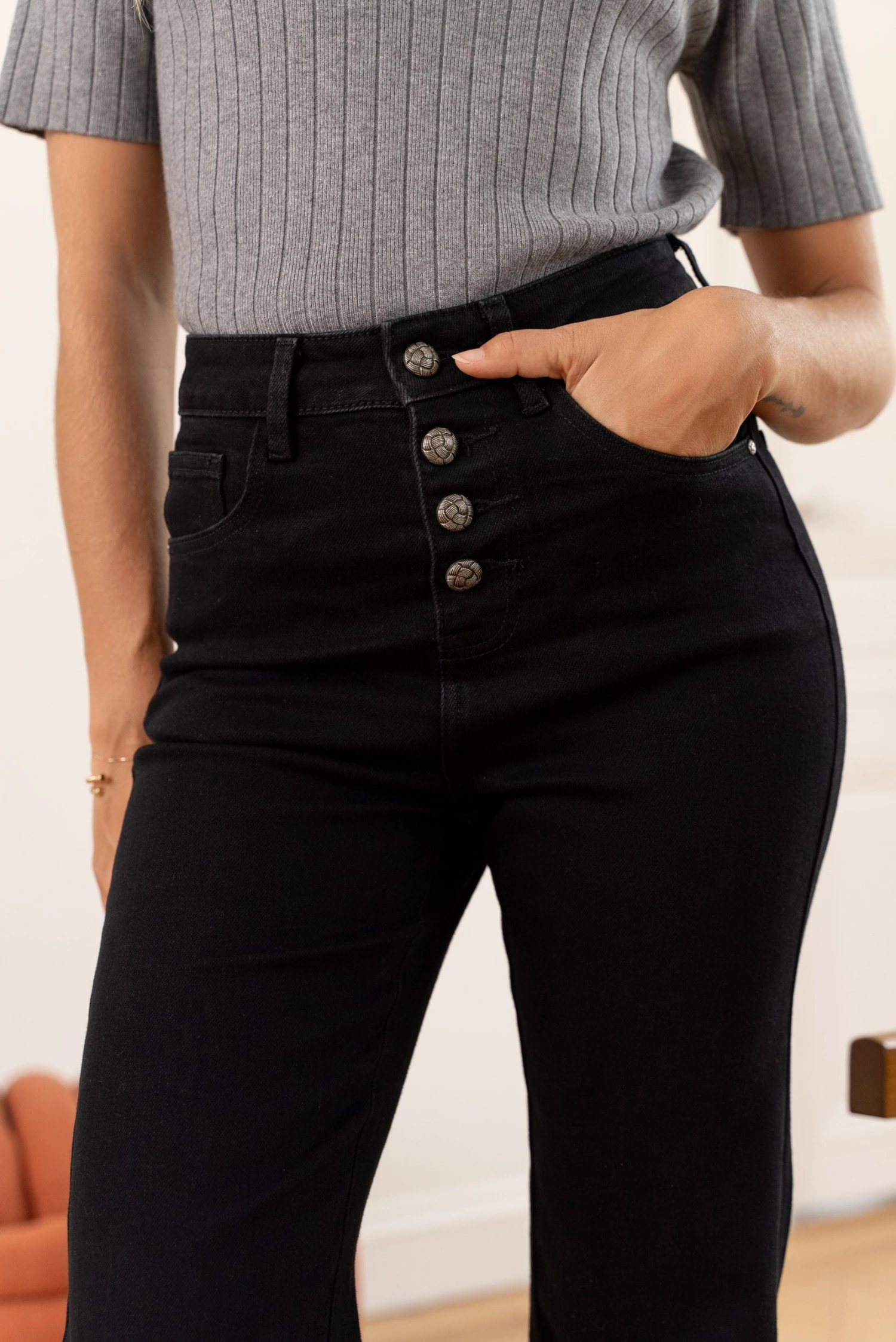 Jean Frenchy - Denim Gris 9 Jean Frenchy - Denim Gris – Image 7