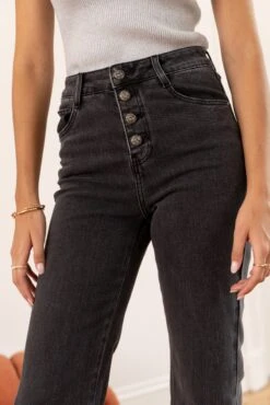 Jean Frenchy - Denim Gris 12 Jean Frenchy - Denim Gris -Borcelle JD433GMGRIS3