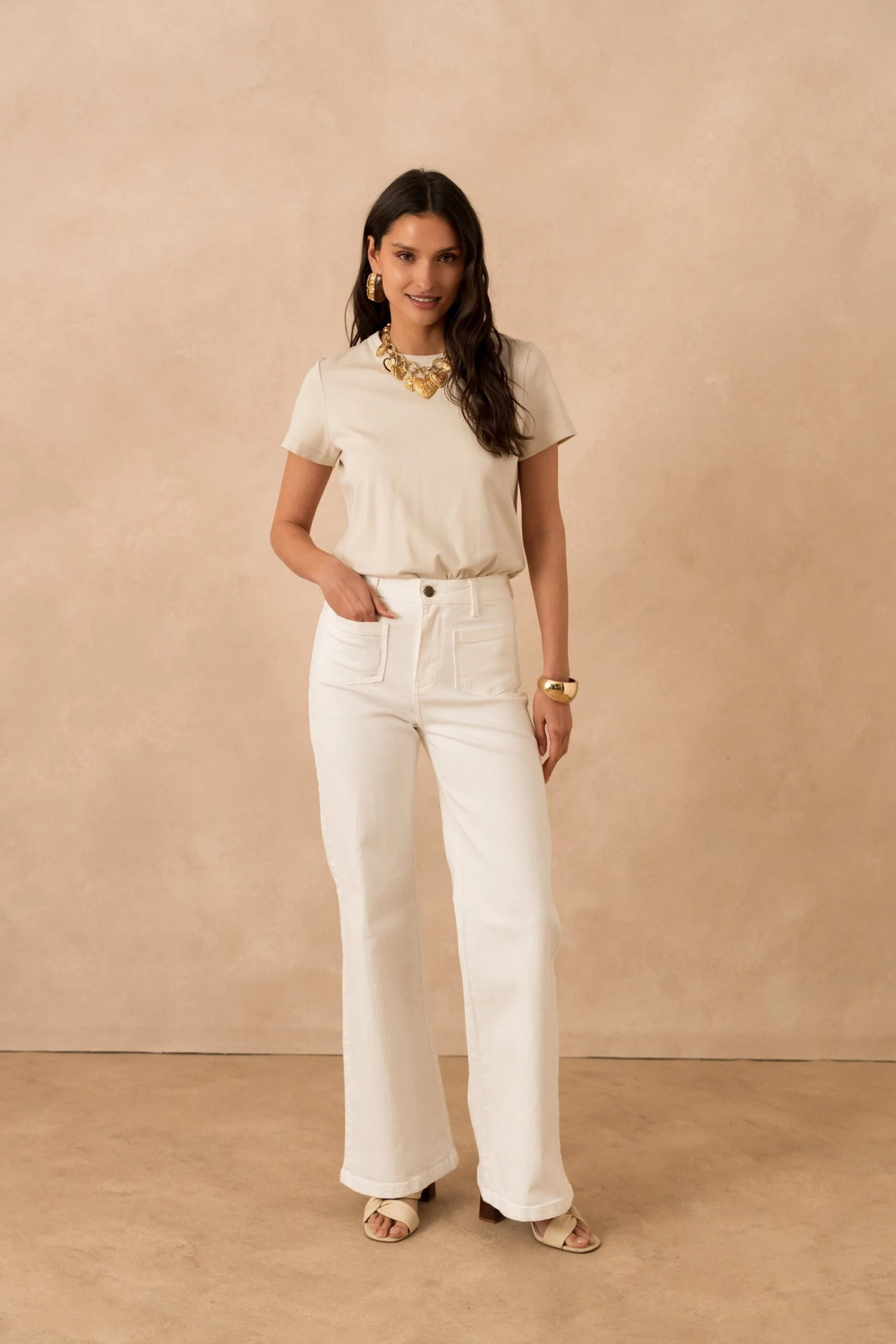 Jean Gaspard - Denim Blanc 3 Jean Gaspard - Denim Blanc