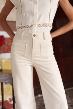 Jean Gaspard - Denim Naturel 8 Jean Gaspard - Denim Naturel -Borcelle JD434NTNATURAL3