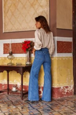 Jean Gaspard - Denim Stone -Borcelle JD434XDENIM3