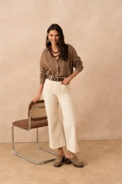 Jean Gasparette - Denim Naturel