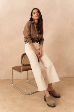 Jean Gasparette - Denim Naturel -Borcelle JD435 NT NATURELBEIGE3