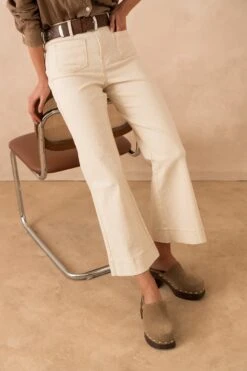 Jean Gasparette - Denim Naturel -Borcelle JD435 NT NATURELBEIGE4