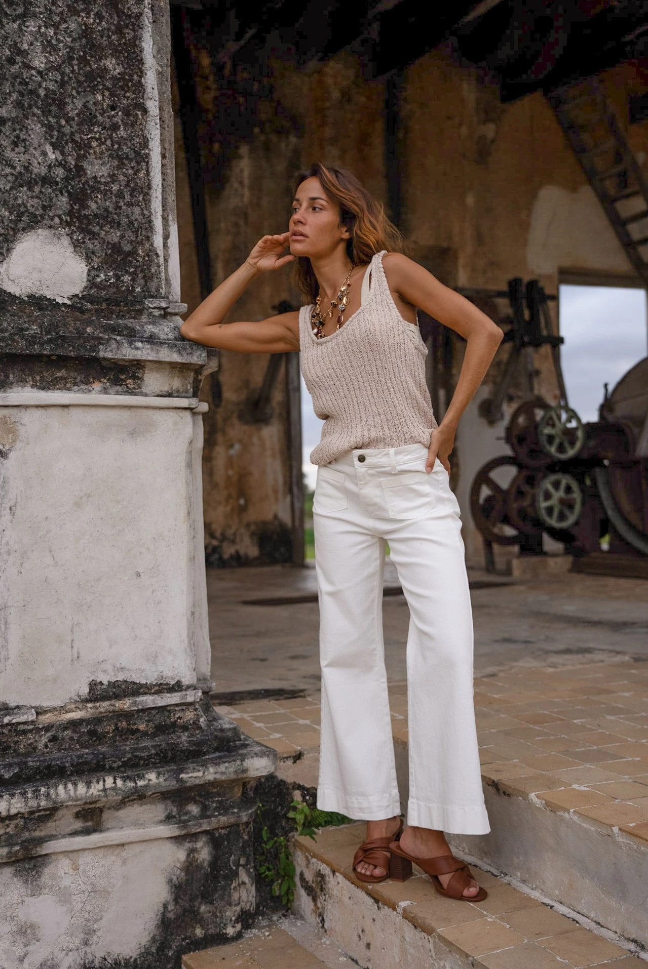 Jean Gasparette - Denim Blanc 3 Jean Gasparette - Denim Blanc