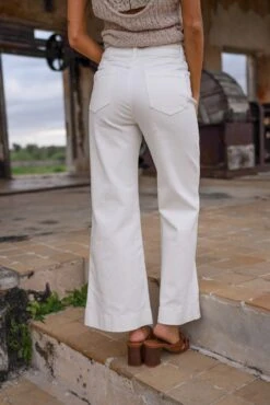 Jean Gasparette - Denim Blanc 7 Jean Gasparette - Denim Blanc -Borcelle JD435BBLANC3