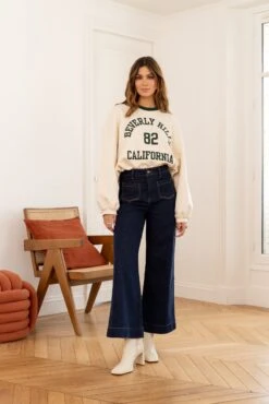 Borcelle 14 Jean Gasparette - Denim Brut