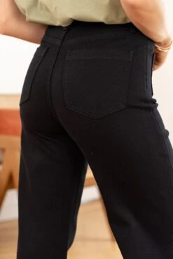 Jean Gasparette - Denim Noir -Borcelle JD435DNNOIR4