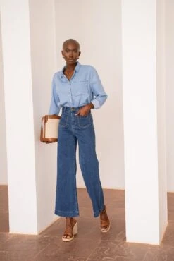 Jean Gasparette - Denim Foncé