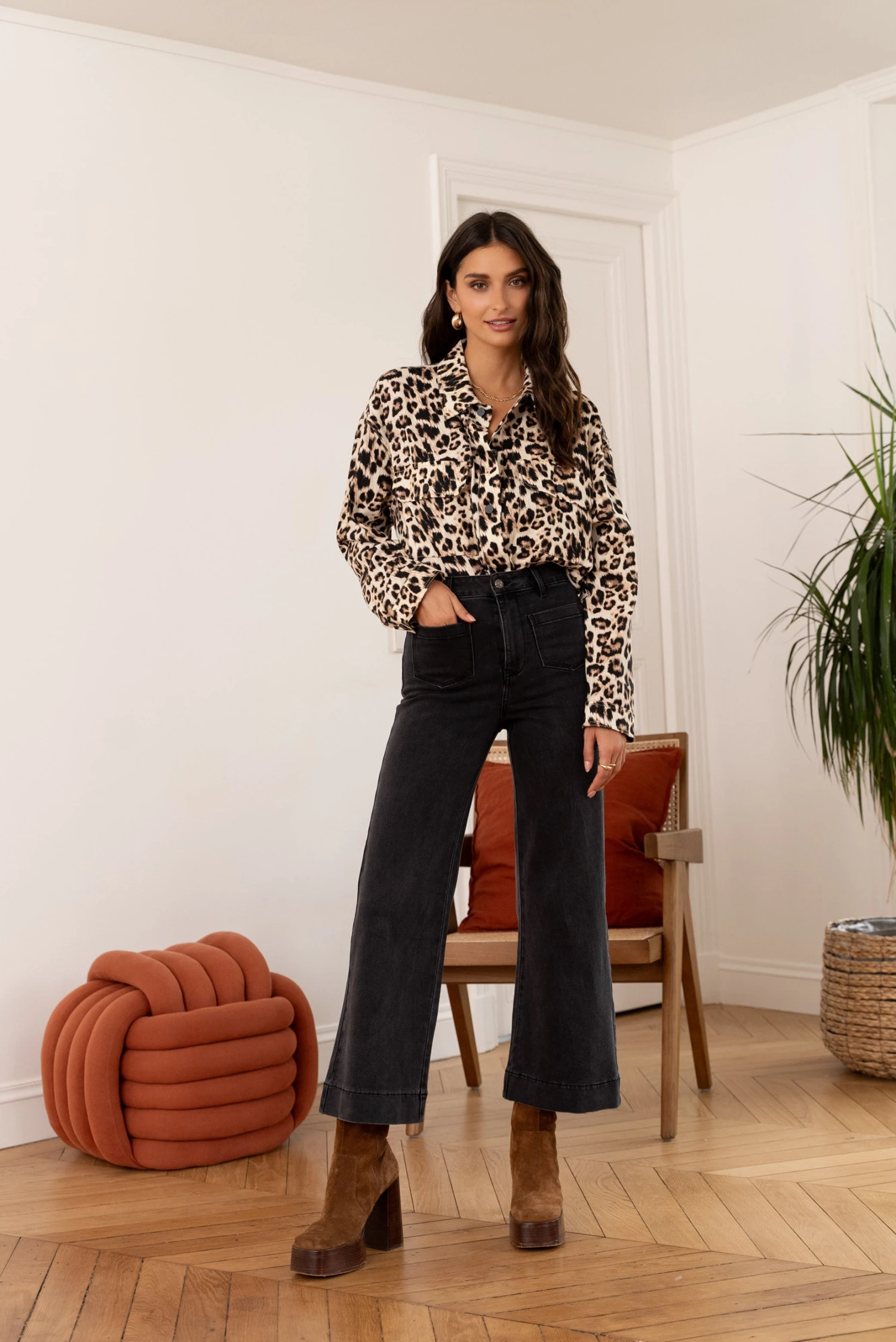 Jean Gasparette - Denim Gris 3 Jean Gasparette - Denim Gris