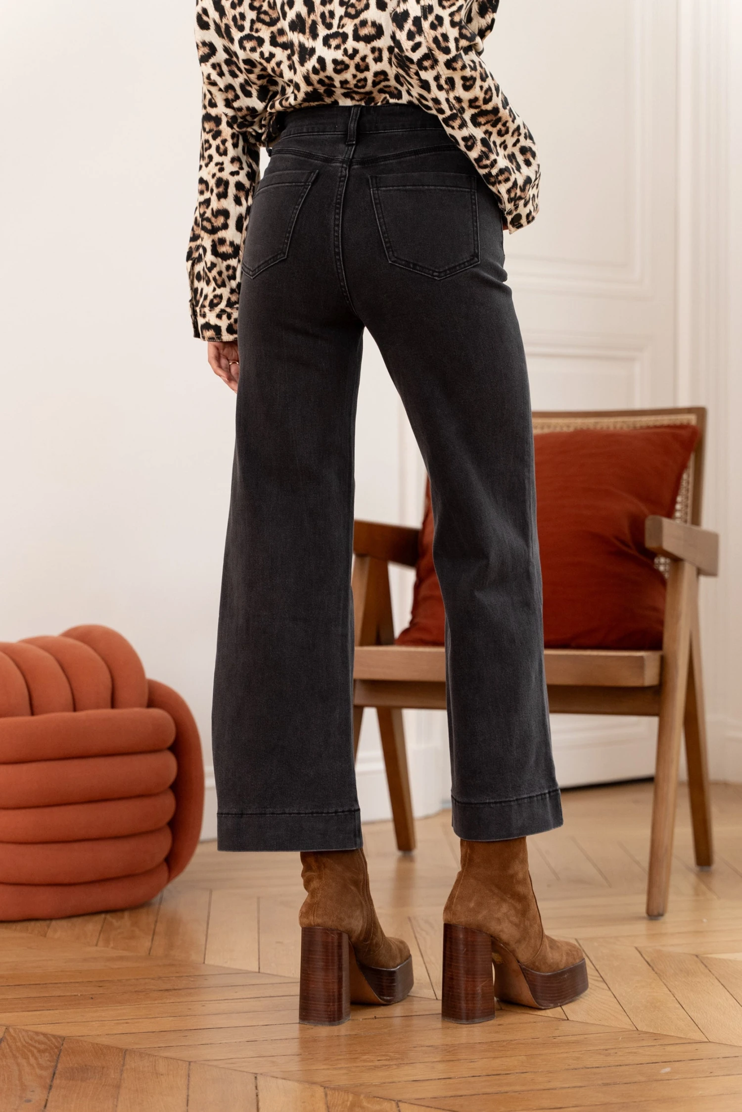 Jean Gasparette - Denim Gris 5 Jean Gasparette - Denim Gris – Image 3