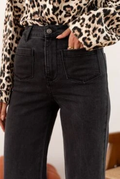 Jean Gasparette - Denim Gris 9 Jean Gasparette - Denim Gris -Borcelle JD435GMGRIS5