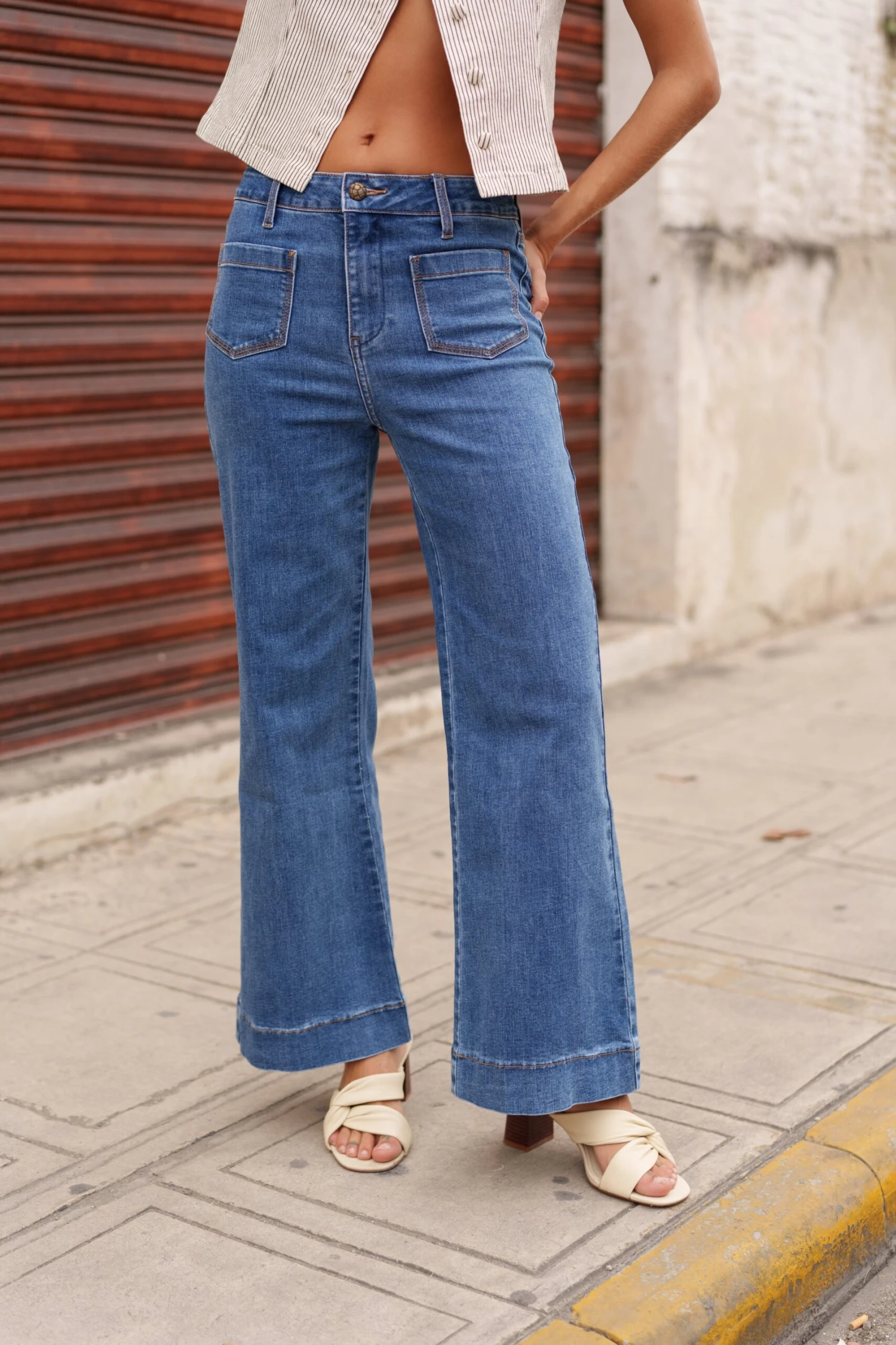 Jean Gasparette - Denim Stone 4 Jean Gasparette - Denim Stone – Image 2