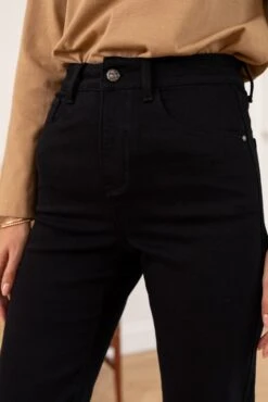 Jean Kendall - Denim Noir 8 Jean Kendall - Denim Noir -Borcelle JD444DNNOIR8