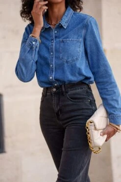 Jean Kendall - Denim Gris Moyen 7 Jean Kendall - Denim Gris Moyen -Borcelle JD444GFGRIS13 098ce196 8364 4364 9345 395cbeed3a10