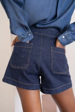 Short Victorinette - Denim Brut 9 Short Victorinette - Denim Brut -Borcelle JD451BTBRUT5 8b90c5cd cba1 416b 9904 8b86b9feadd2