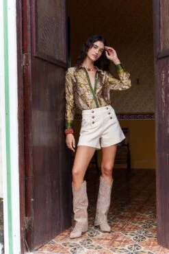 Short Victorinette - Denim Naturel