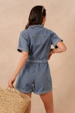 Combinaison Colombe - Denim Stone 7 Combinaison Colombe - Denim Stone -Borcelle JD452DENIM15 Grande