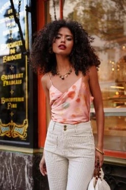 Jean Elenette - Denim Rayé Taupe 9 Jean Elenette - Denim Rayé Taupe -Borcelle JD474 RTP RAYETAUPE 6