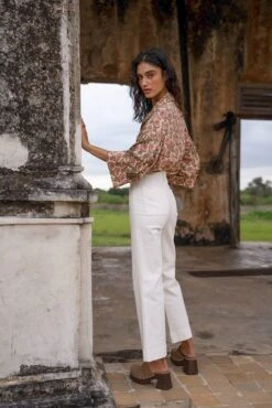 Jean Elenette - Denim Blanc -Borcelle JD474BBLANC4