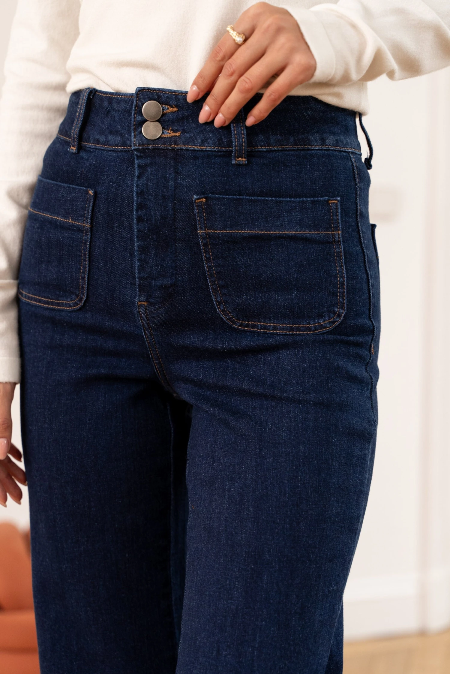 Jean Elenette - Denim Brut 5 Jean Elenette - Denim Brut – Image 3