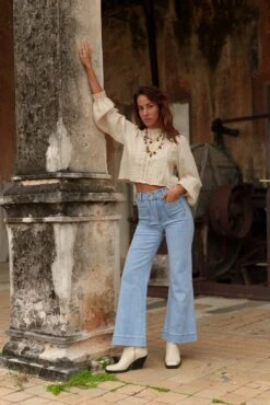 Jean Elenette - Denim Clair 8 Jean Elenette - Denim Clair -Borcelle JD474HDENIMH1 85e236fb 1367 4b46 8fab f7ac05644a07