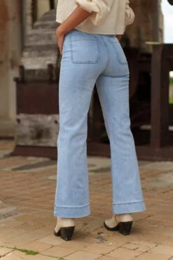 Jean Elenette - Denim Clair 9 Jean Elenette - Denim Clair -Borcelle JD474HDENIMH2 5a5edd4d eea6 43e7 ae89 087729208eee