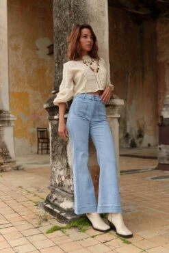 Jean Elenette - Denim Clair
