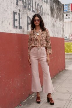 Jean Elenette - Denim Rose