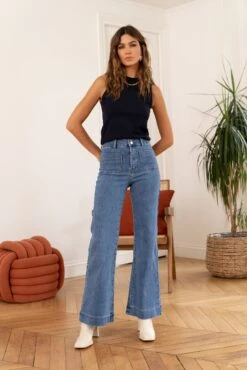 Jean Elenette - Denim Stone