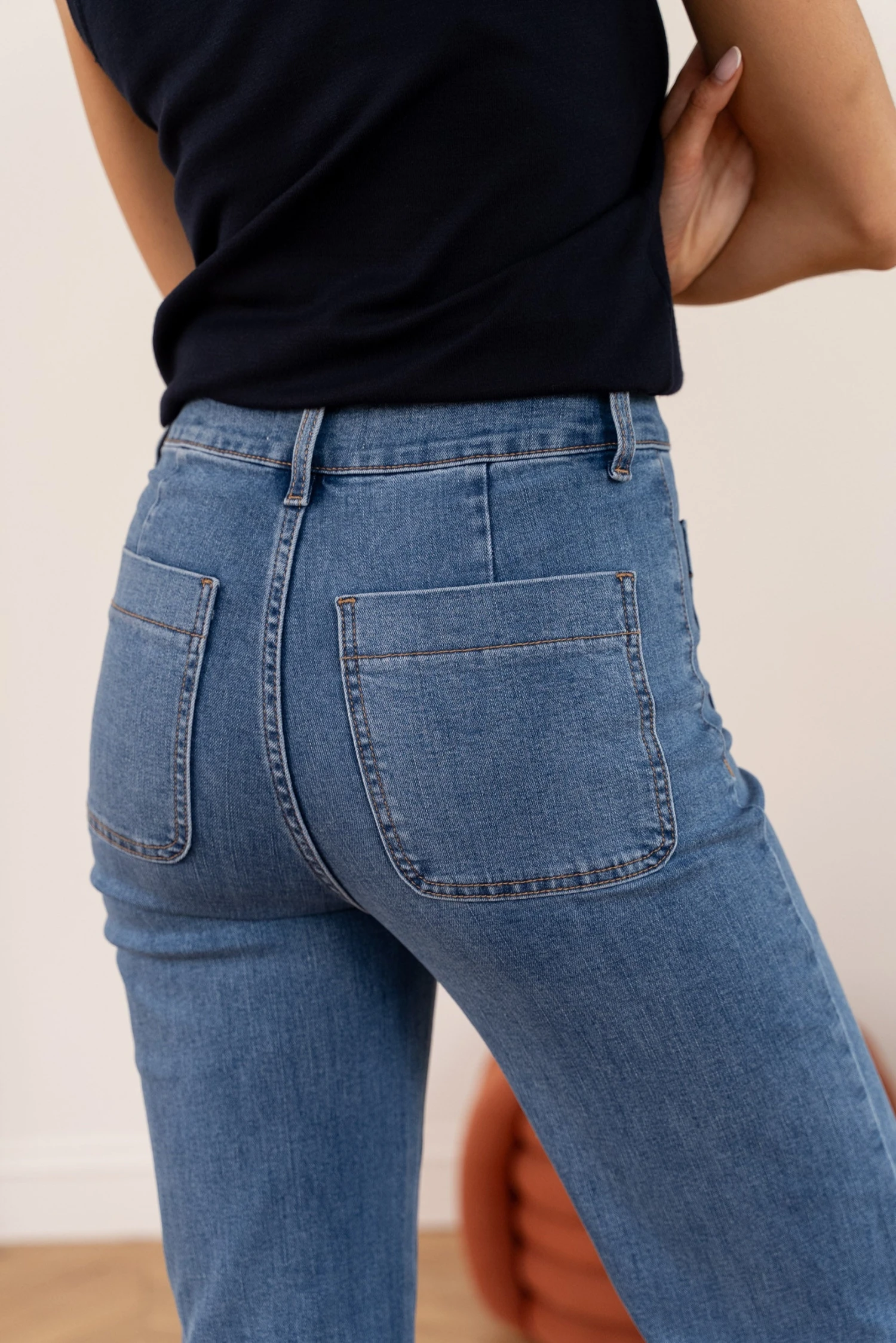 Jean Elenette - Denim Stone 5 Jean Elenette - Denim Stone – Image 3