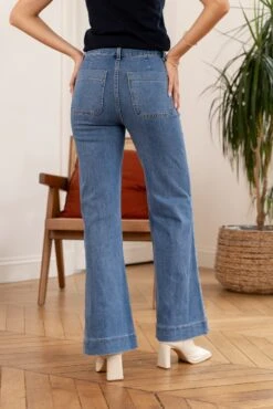 Jean Elenette - Denim Stone 9 Jean Elenette - Denim Stone -Borcelle JD474XDENIMX4