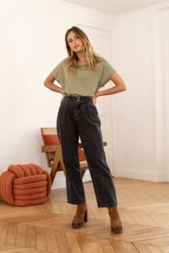 Jean Doriane - Denim Gris Moyen