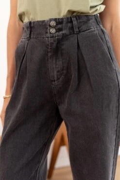 Jean Doriane - Denim Gris Moyen 8 Jean Doriane - Denim Gris Moyen -Borcelle JD477GFGRIS3