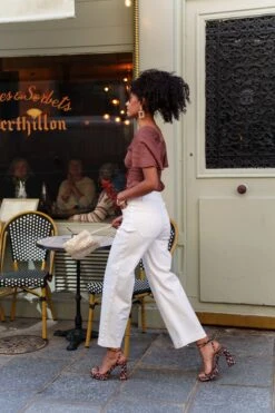 Jean Violette - Denim Blanc 11 Jean Violette - Denim Blanc -Borcelle JD478 B BLANC 7