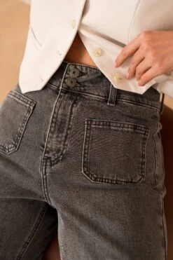 Jean Violette - Denim Gris 8 Jean Violette - Denim Gris -Borcelle JD478 GC 3