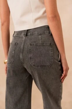 Jean Violette - Denim Gris 9 Jean Violette - Denim Gris -Borcelle JD478 GC 4