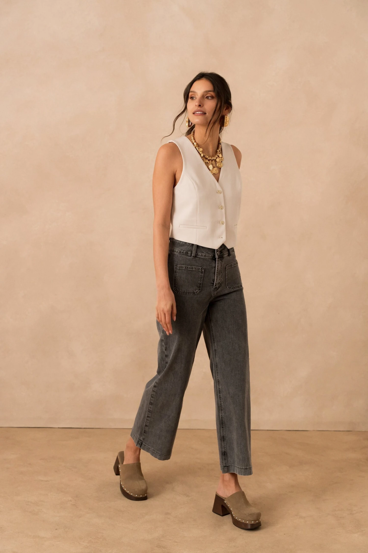 Jean Violette - Denim Gris 3 Jean Violette - Denim Gris