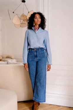 Jean Violette - Denim Stone