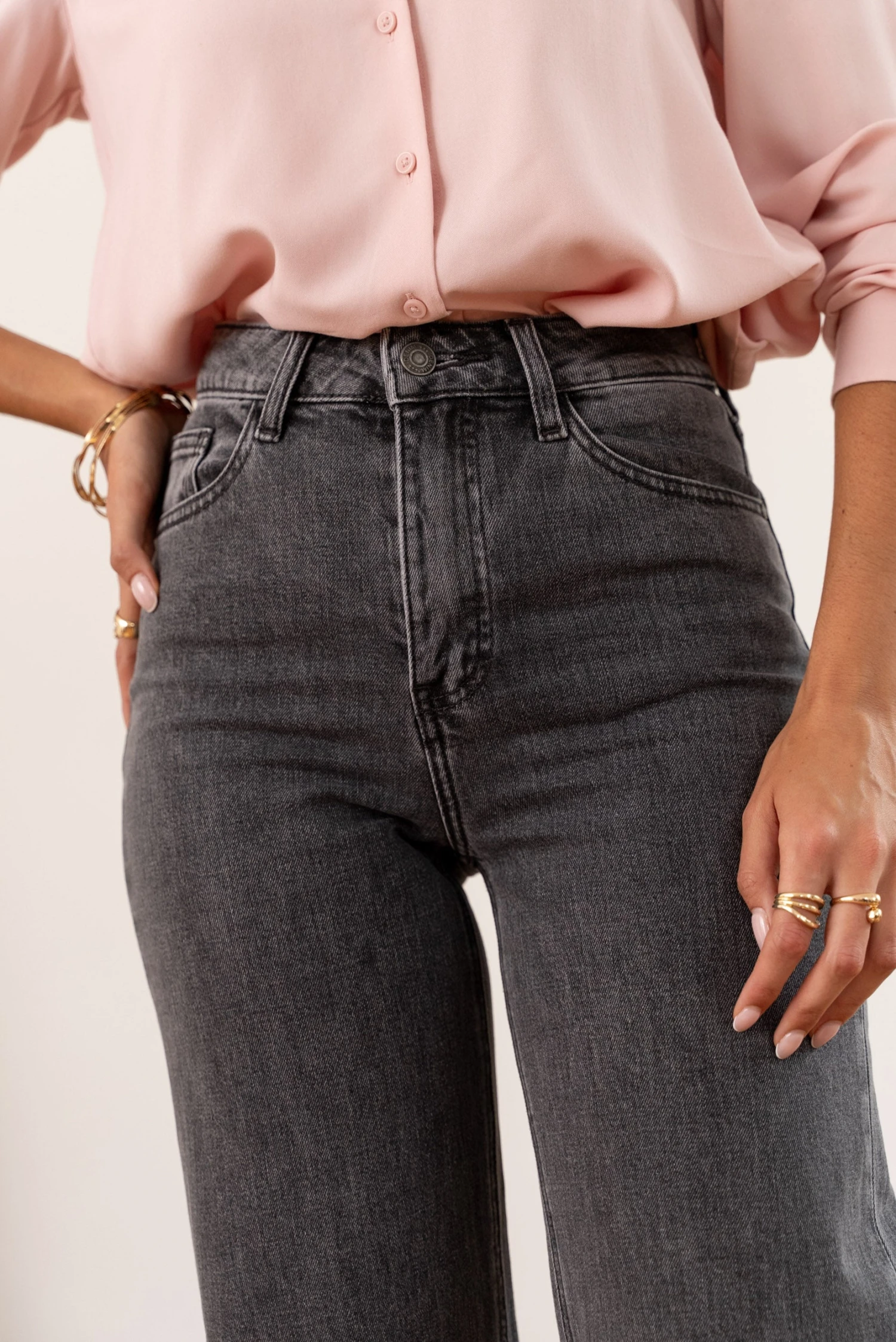 Jean Loane - Denim Gris 5 Jean Loane - Denim Gris – Image 3