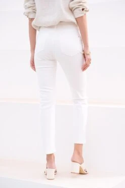 Jean Sandrine - Denim Blanc -Borcelle JD483BBLANC3