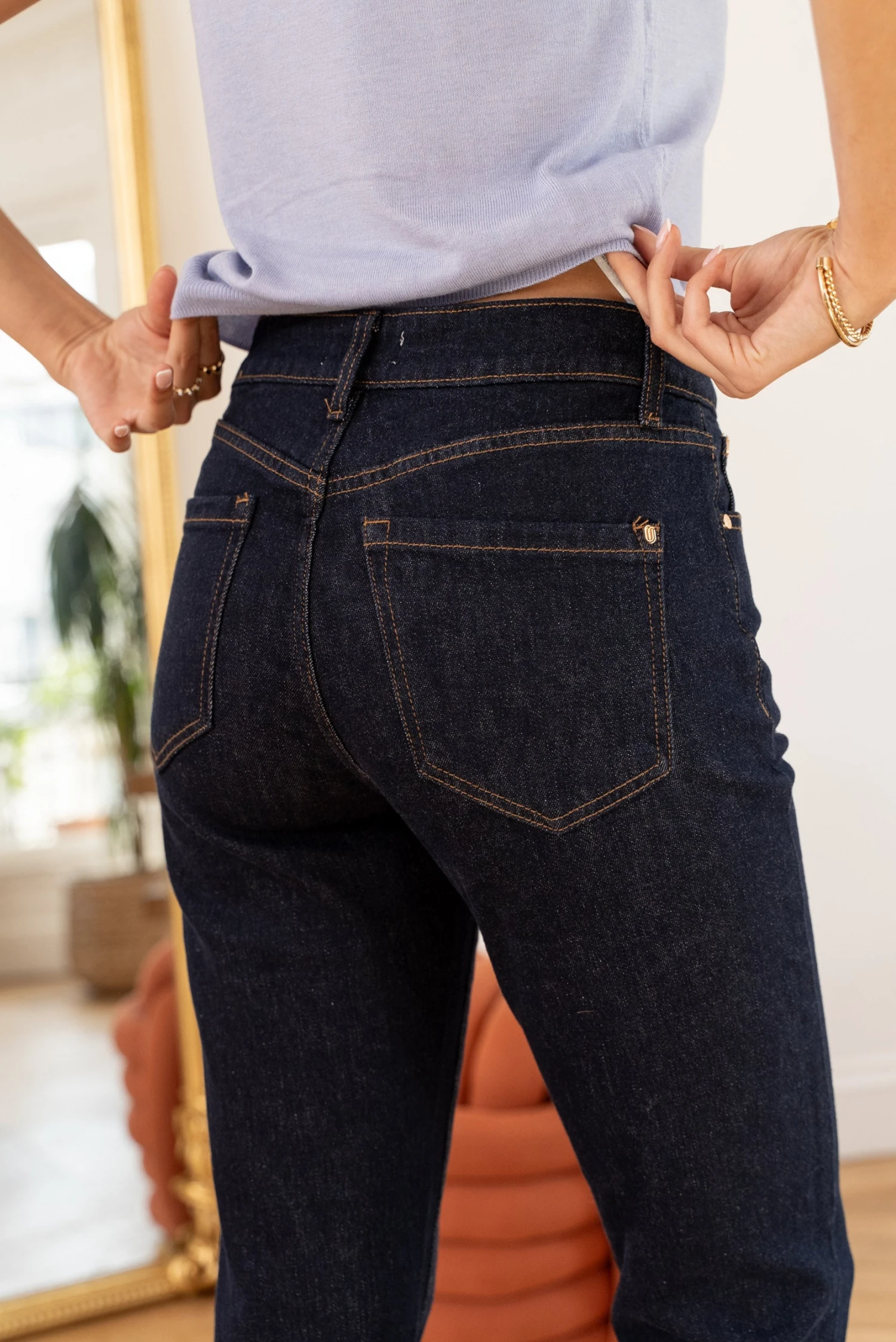 Jean Sandrine - Denim Brut 6 Jean Sandrine - Denim Brut – Image 4