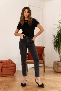 Jean Sandrine - Denim Gris Moyen