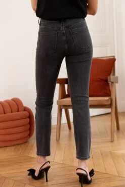 Jean Sandrine - Denim Gris Moyen -Borcelle JD483GFGRIS3