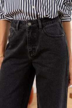 Jean Colombe - Denim Gris Moyen 8 Jean Colombe - Denim Gris Moyen -Borcelle JD485GFGRIS3