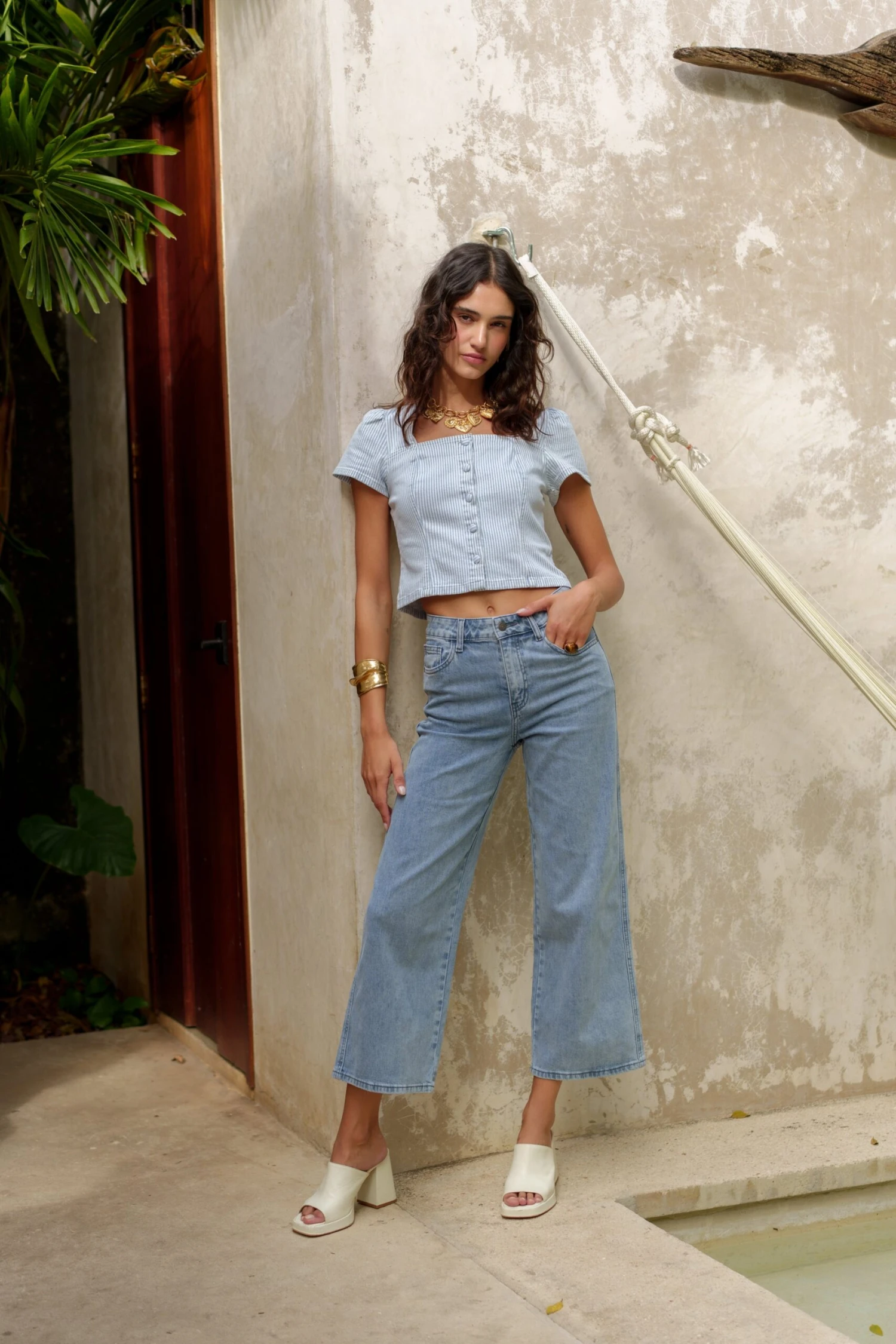 Jean Colombe - Denim Gris Bleu 3 Jean Colombe - Denim Gris Bleu